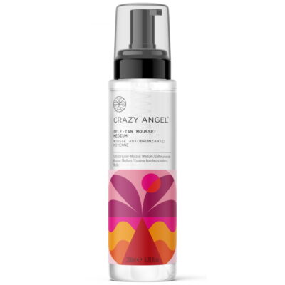 Crazy Angel Clear Self-Tan Mousse (Medium) 200ml