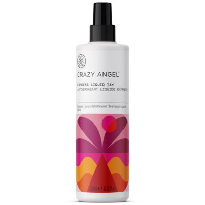 Crazy Angel Express Self-Tan Liquid 200ml