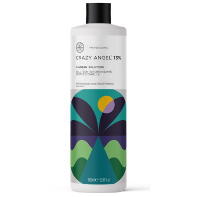 Crazy Angel Professional Spray Tanning Solution 13%