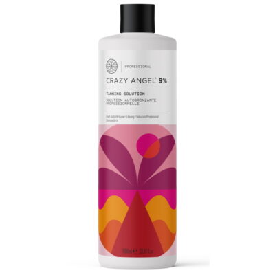 Crazy Angel Professional Spray Tanning Solution 9%