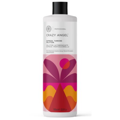 Crazy Angel Professional Express Spray Tanning Solution
