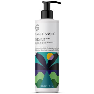 Crazy Angel Self-Tan Lotion (Medium/Dark) 200ml