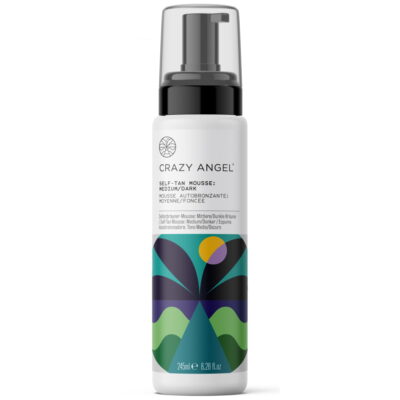 Crazy Angel Self-Tan Mousse (Medium/Dark) 245ml