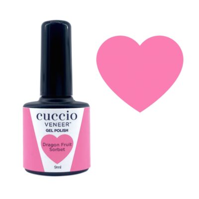Cuccio Veneer Gel Polish (Dragon Fruit Sorbet)