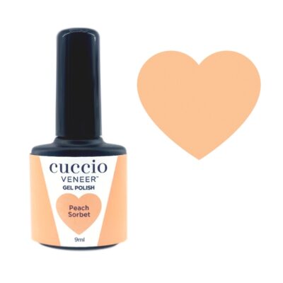 Cuccio Veneer Gel Polish (Peach Sorbet)