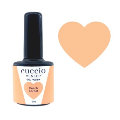 Cuccio Veneer Gel Polish (Peach Sorbet)
