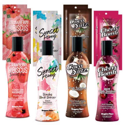 Supre Tan Delicious Intro Kit 2024