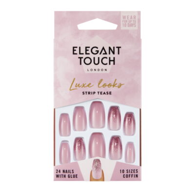 Elegant Touch Strip Tease False Nails