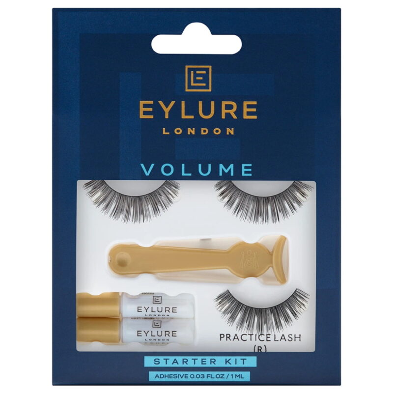 Eylure Volume Strip Lashes (No. 101) Starter Kit