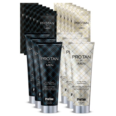 Pro Tan for Men Collection Intro Kit