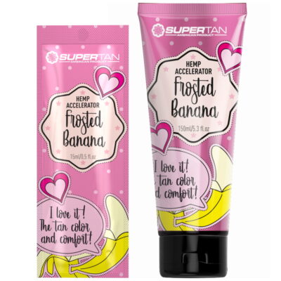 SuperTan Frosted Banana