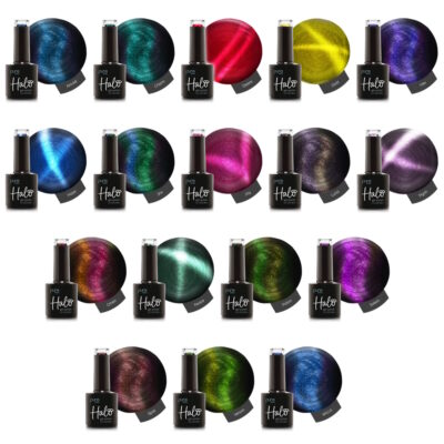 Halo Gel Polish (Cat Eyes Collection Deal)