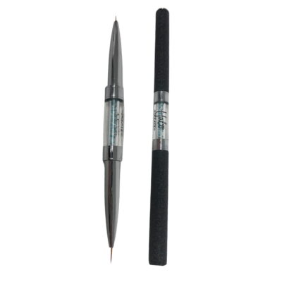 Halo Create Nail Art Combo Brush - Fine Liner 4mm & 7mm