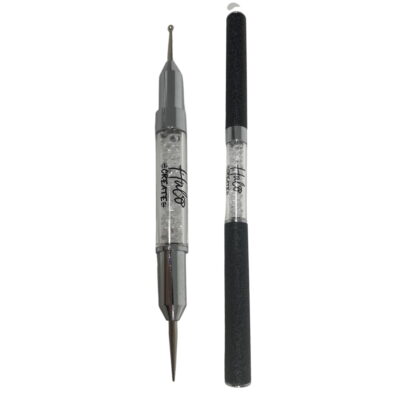 Halo Create Nail Art Double Ended Combo Dotting Tool