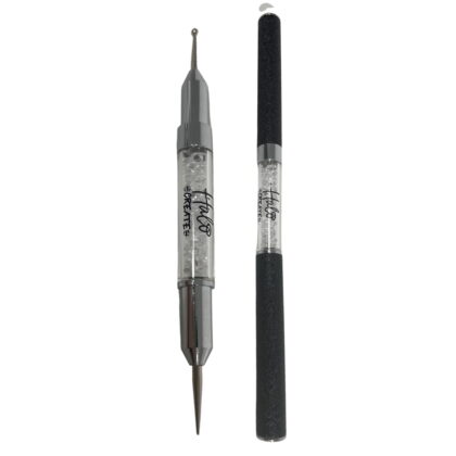 Halo Create Nail Art Double Ended Combo Dotting Tool