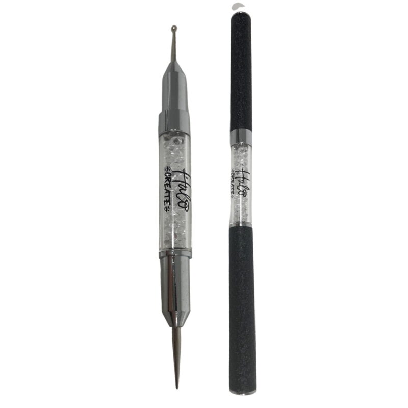 Halo Create Nail Art Double Ended Combo Dotting Tool