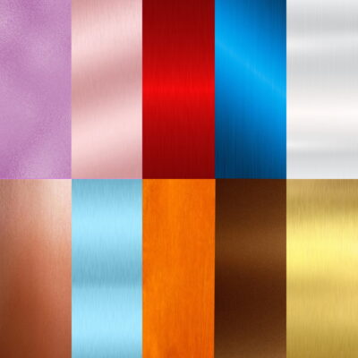 Halo Create Nail Foils - Bold Metallics (Pack of 10)
