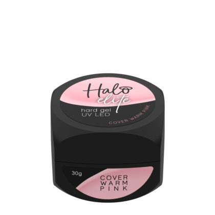Halo Elite UV LED Hard Gel - Cover Warm Pink