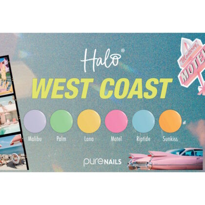 Halo Gel Polish West Coast Collection Deal (6x8ml)