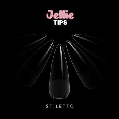 Halo Jellie Nail Tips Stiletto (Pack of 50)