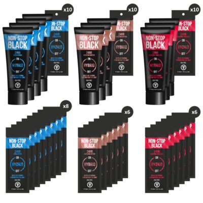 Power Tan Non-Stop Black Combo Deal