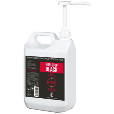 Power Tan Non-Stop Black Hybrid Tingle Gelee 1 US Gallon