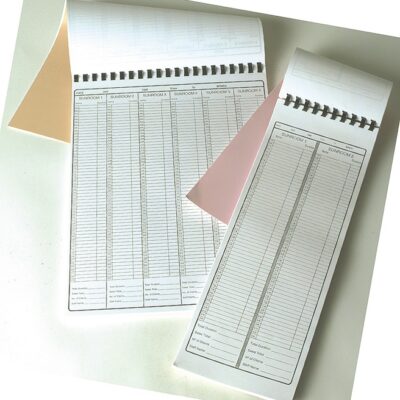 Appointment Pad (4 Column)