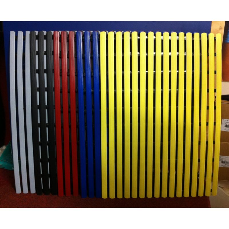 Rectangular Floor Mat Blue (Damaged)