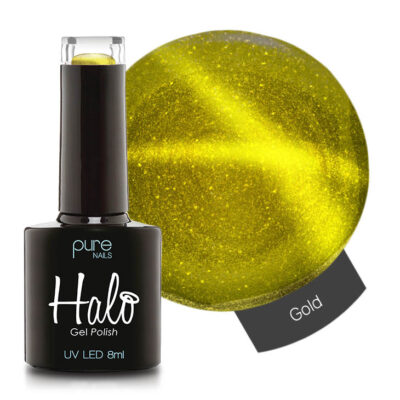 Halo Gel Polish (Gold) 8ml