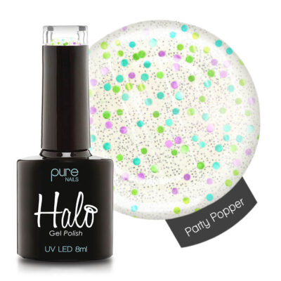 Halo Gel Polish (Party Popper) 8ml