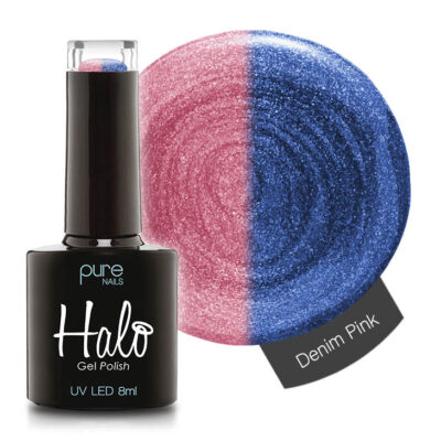 Halo Gel Polish (Denim/Pink) 8ml
