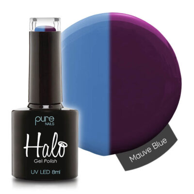 Halo Gel Polish (Mauve/Blue) 8ml