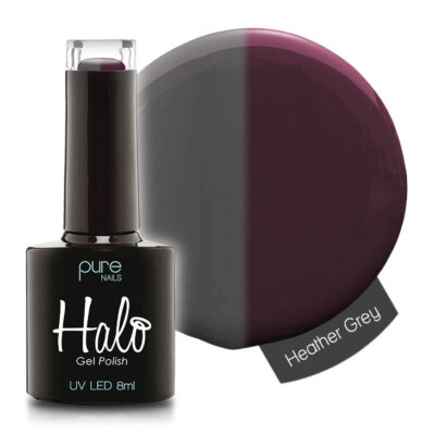 Halo Gel Polish (Heather/Grey) 8ml