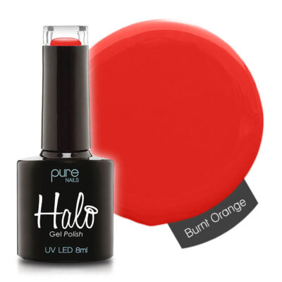 Halo Gel Polish (Burnt Orange) 8ml