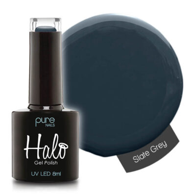 Halo Gel Polish (Slate Grey) 8ml