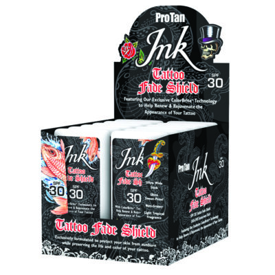 Pro Tan Ink Tattoo Fade Shield
