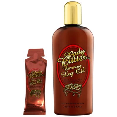 Body Butter Warming Leg Oil