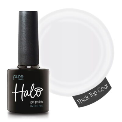 Halo Gel Polish (Thick Top Coat) 8ml