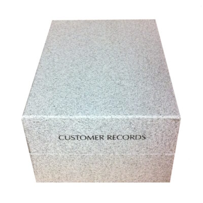 Record Card Storage Box