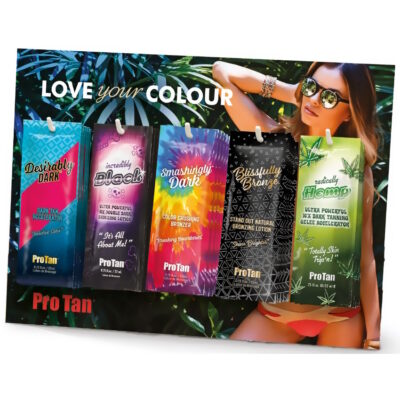 Pro Tan Saturnia Sachet Counter Display Deal 2024