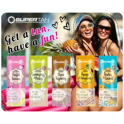 SuperTan Sensation Sachet Display Deal