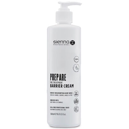 Sienna X Barrier Cream