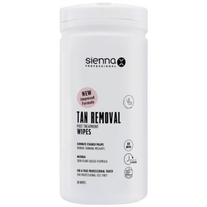 Sienna X Tan Removal Wipes (80)