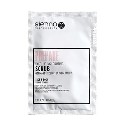 Sienna X Prepare Exfoliating + Priming Scrub 15ml