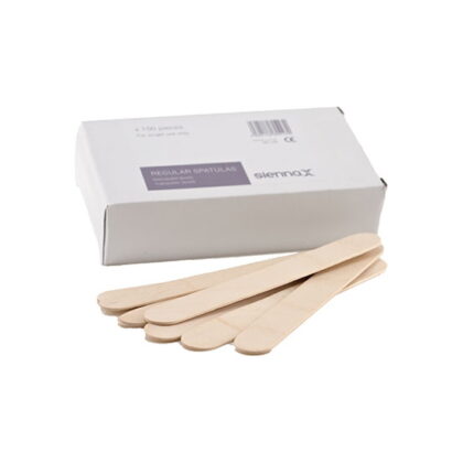 Sienna X Disposable Regular Wax Spatulas (Pack of 100)