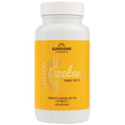 Sunshine Vitamins ezetan Tanning Tablets (60 Tabs)