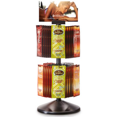 Synergy Tan Rotating Sachet Display Deal