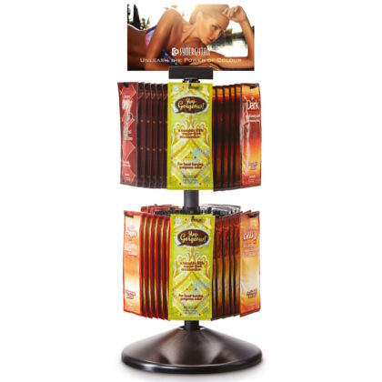 Synergy Tan Rotating Sachet Display Deal