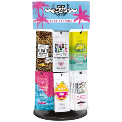 Tan Asz U Rotating Sachet Display Deal 2024