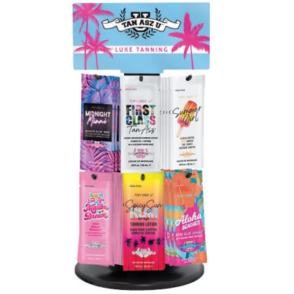 Tan Asz U Rotating Sachet Display Deal 2025